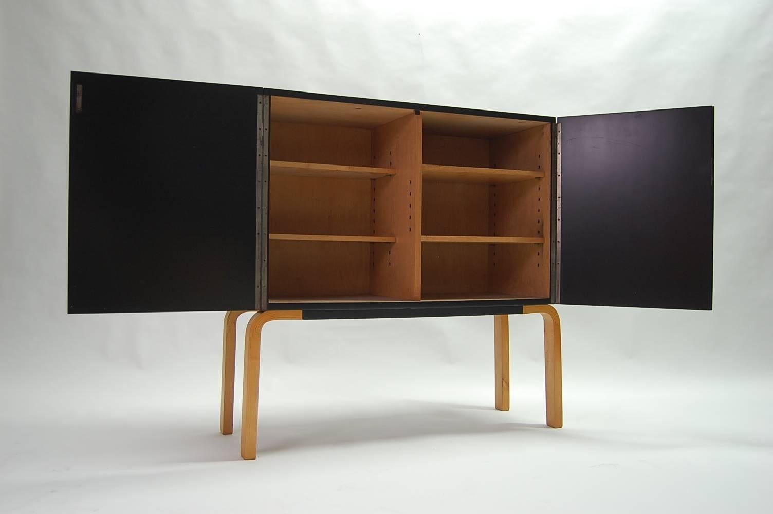 Finnish Early Alvar Aalto Cabinet For Sale