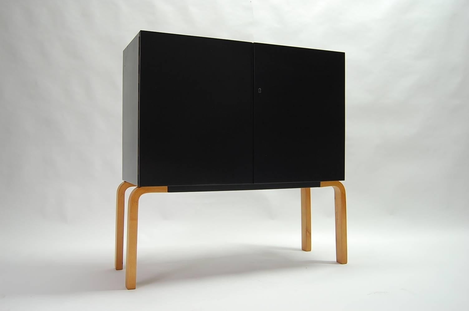 Scandinavian Modern Early Alvar Aalto Cabinet For Sale
