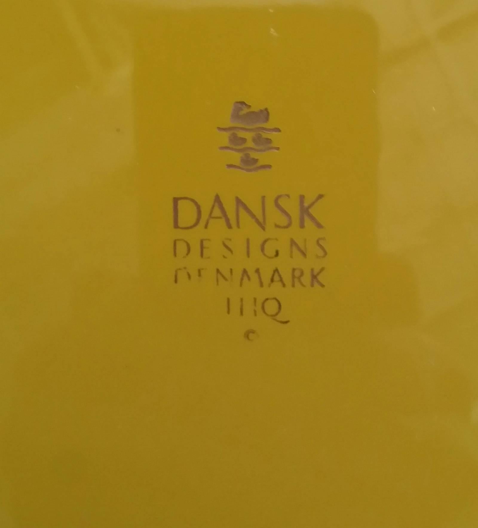 Danish Lacquered Tray Designed by Jens Quistgaard for Dansk