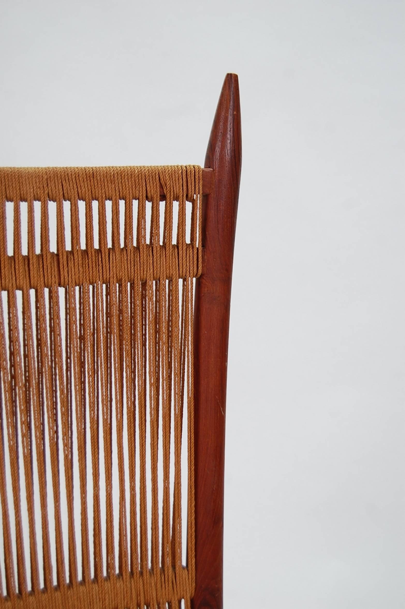 20th Century Diminutive Scandinavian Chair in Teak