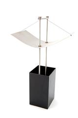 Lampe de table conçue par un architecte