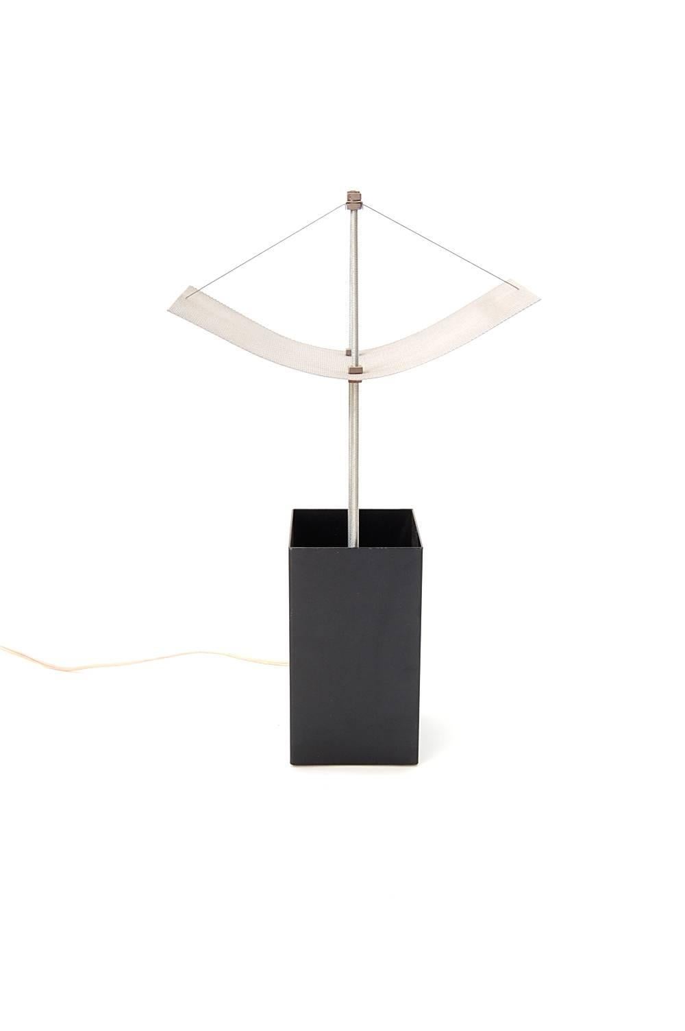 Post-Modern Table Lamp Designed by an Architect For Sale
