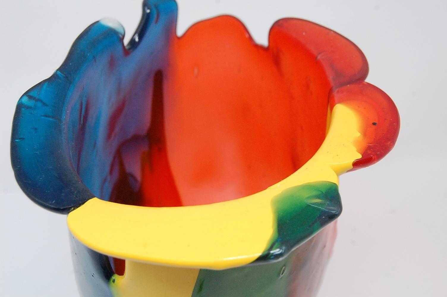 American Amazonia Series Vase by Gaetano Pesce