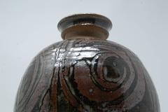 Large Studio Pottery Vase by Gerry Williams