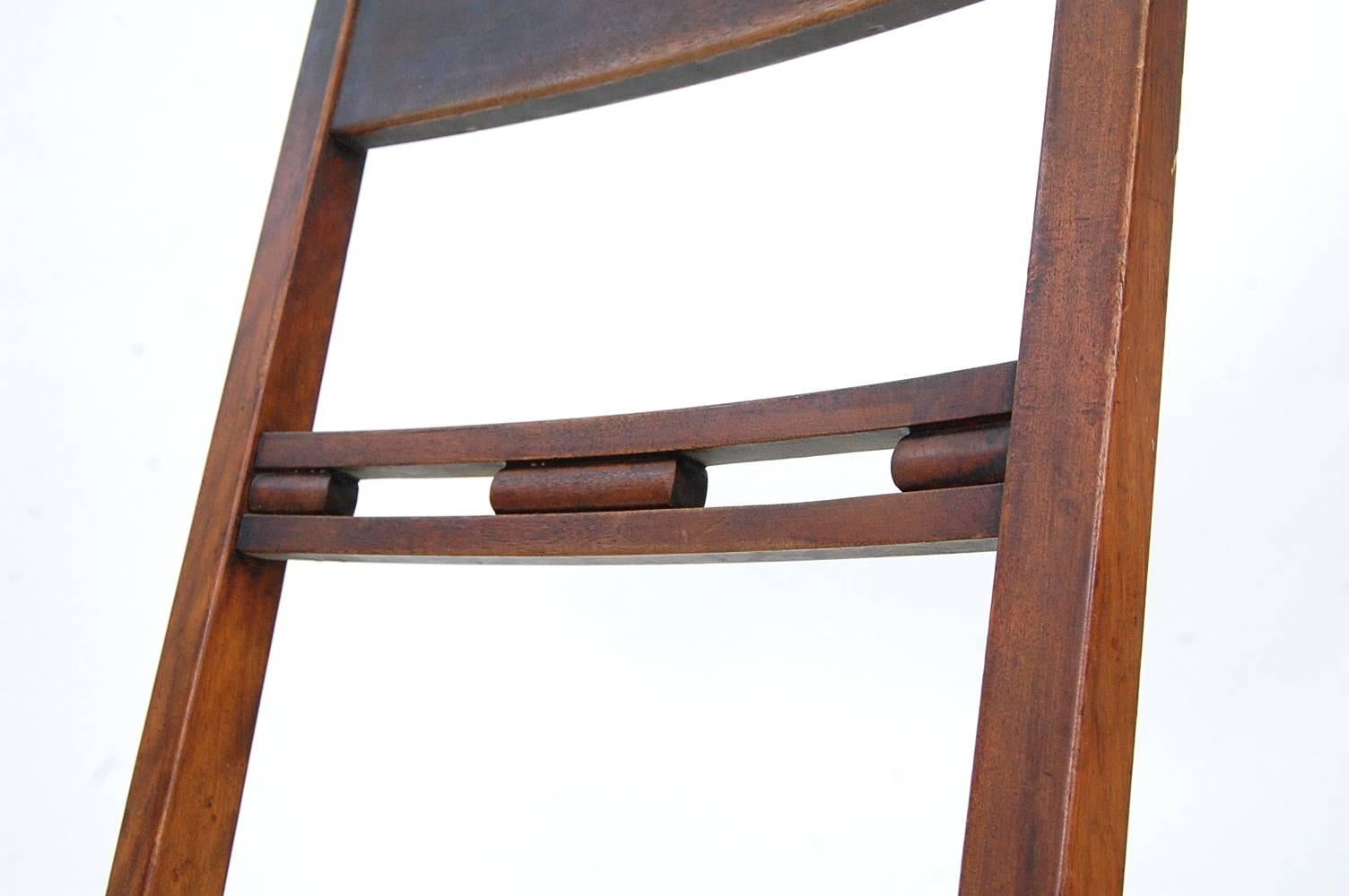 American Rare Chair by Francis H. Bacon For Sale