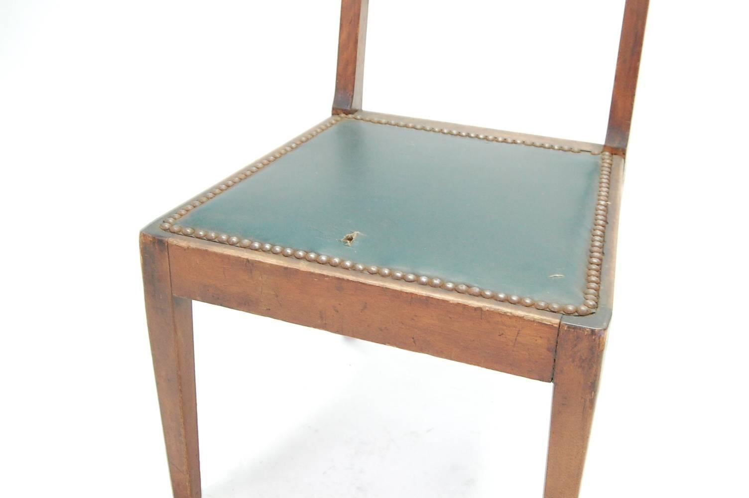 20th Century Rare Chair by Francis H. Bacon For Sale