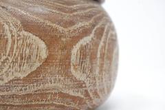 Covered Japanese Vessel in Wood