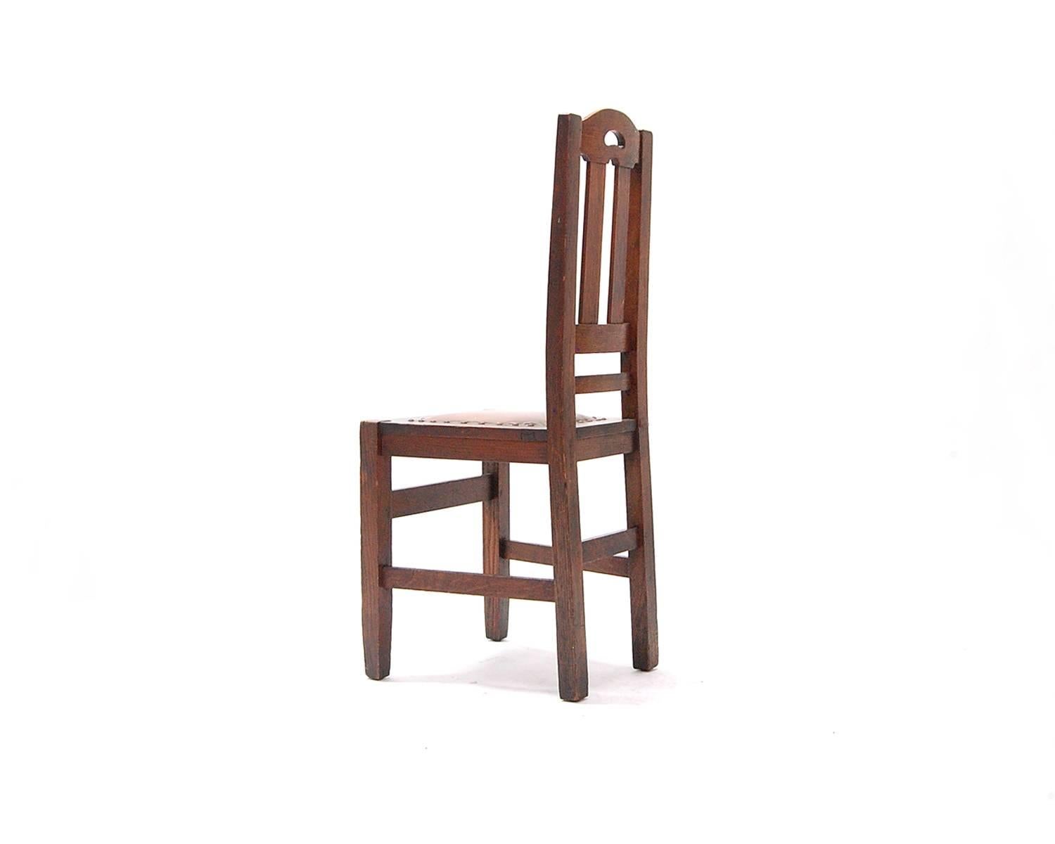 American Pair of Stickley Brothers Arts and Crafts Chairs