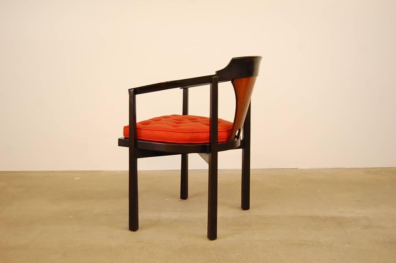 Dunbar Horseshoe Chair Designed by Edward Wormley 2