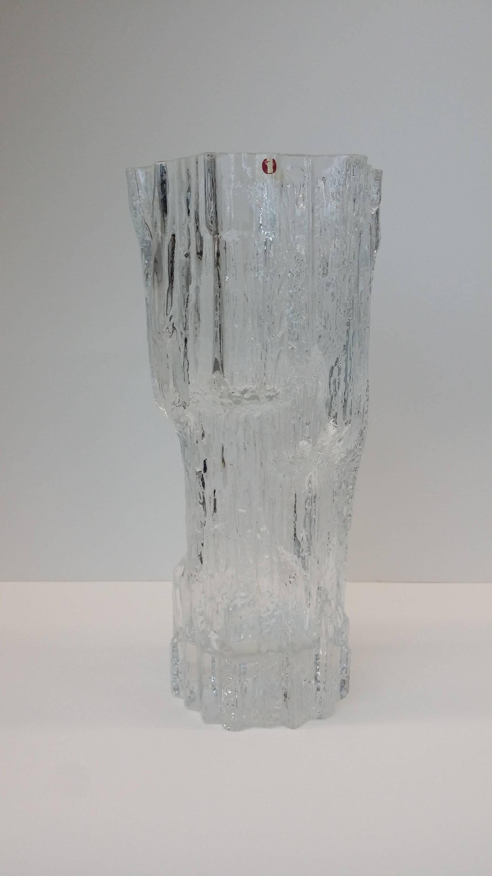 Tapio Wirkkala for Iittala Icicle vase.

* Free shipping at full price only.