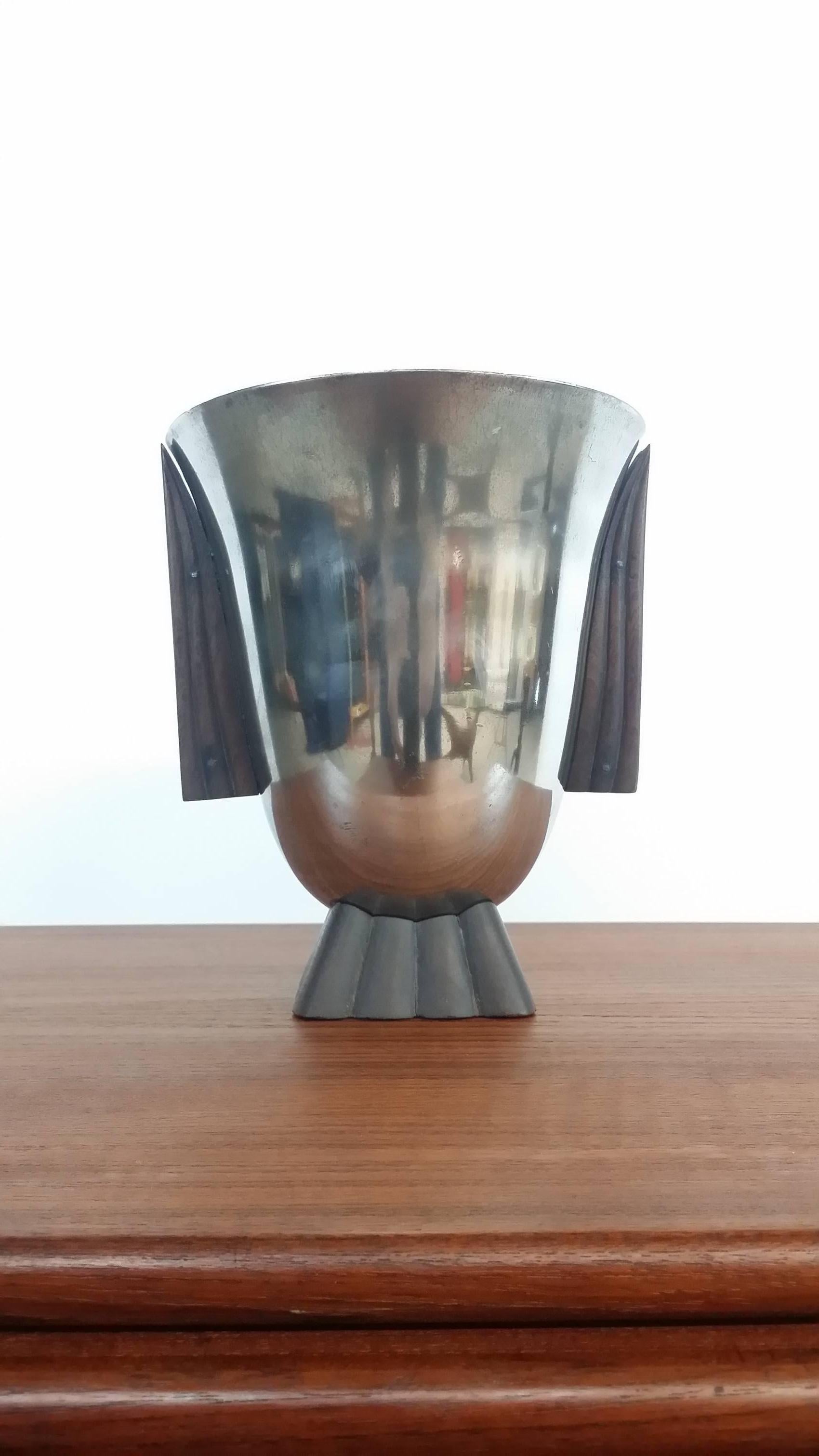 American Handcrafted Vessel by Donn Jefferson Sheets, circa 1936