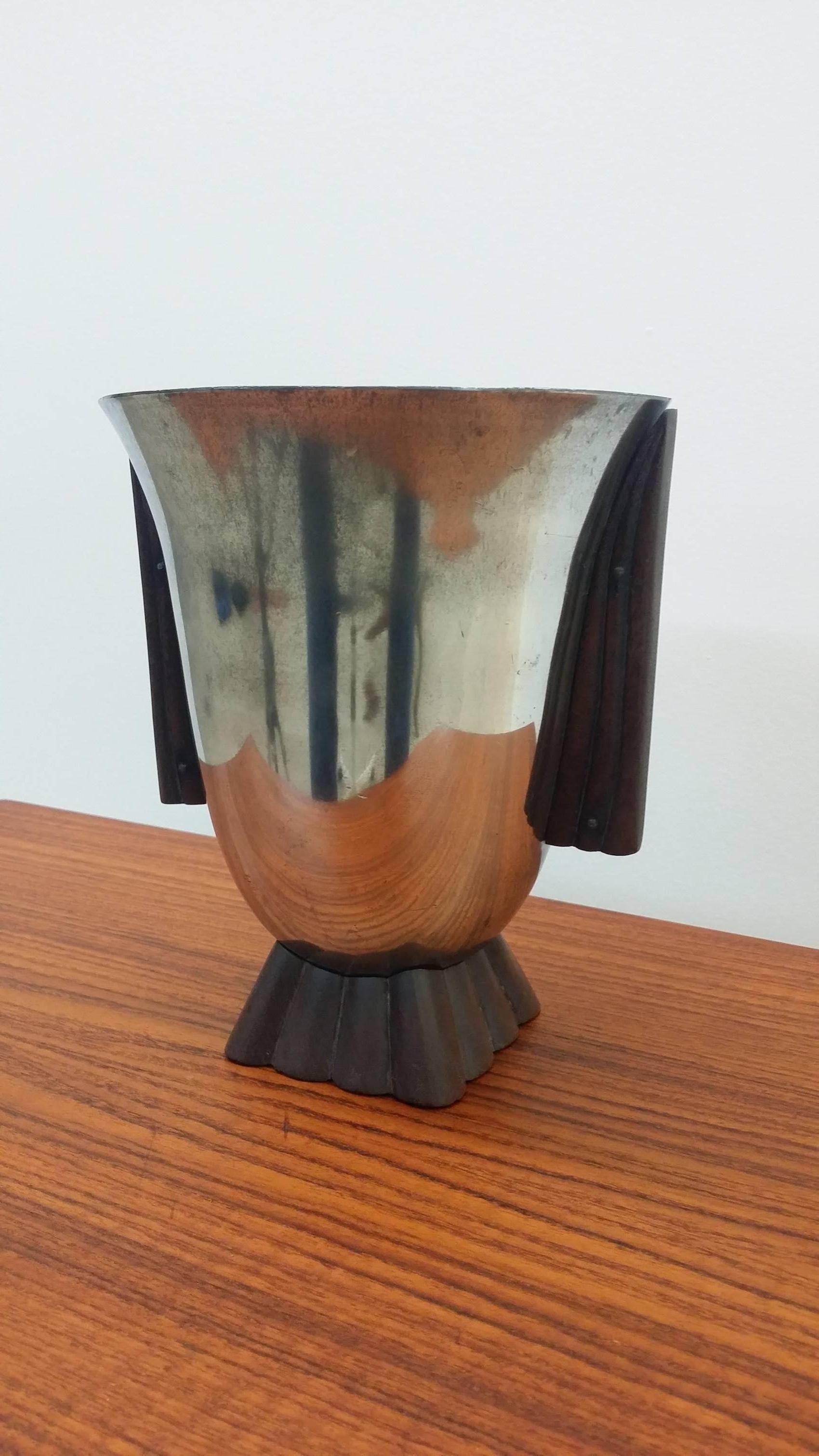 Handcrafted Vessel by Donn Jefferson Sheets, circa 1936 In Good Condition In Providence, RI