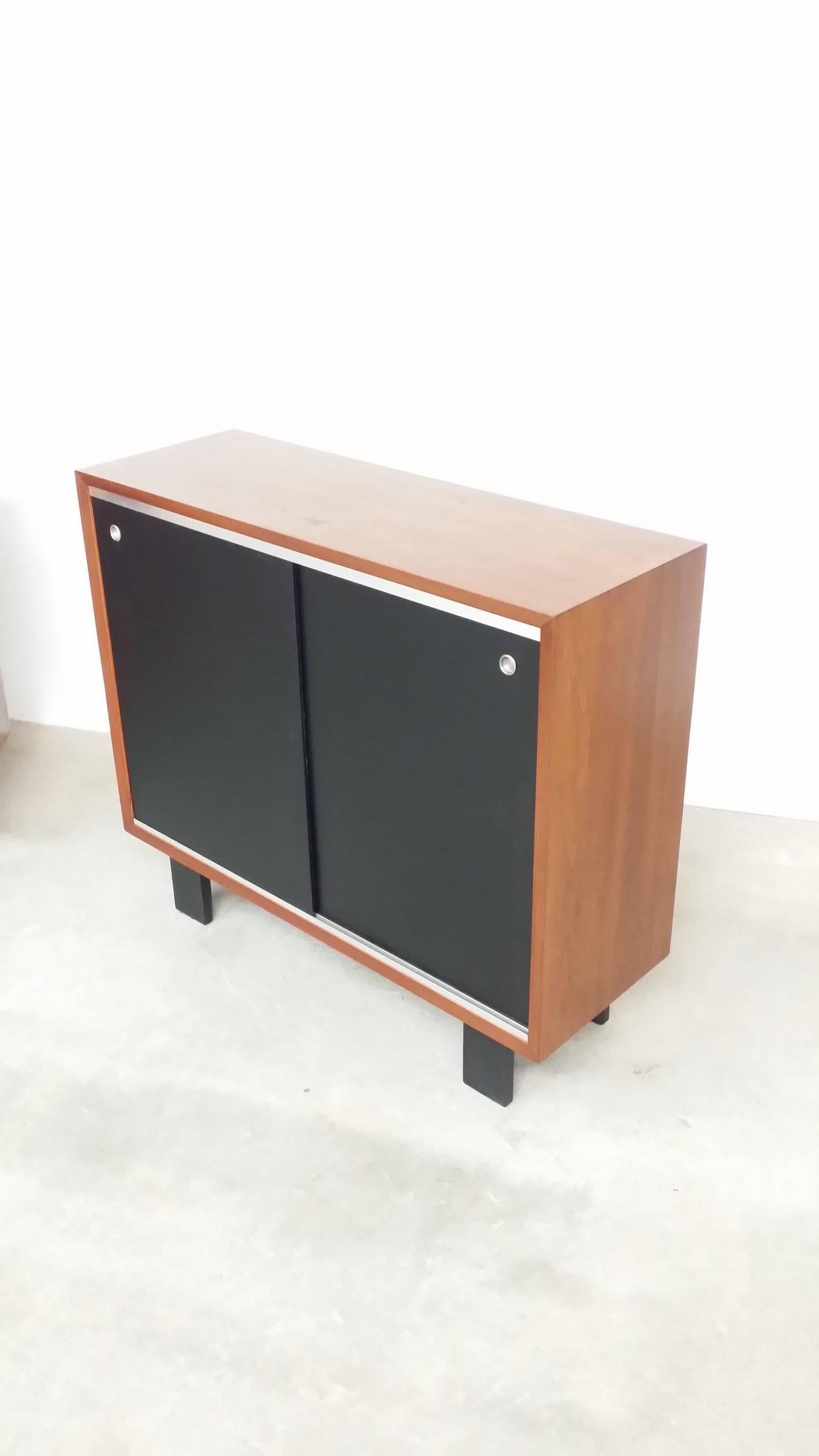 20th Century George Nelson Basic Cabinet Series