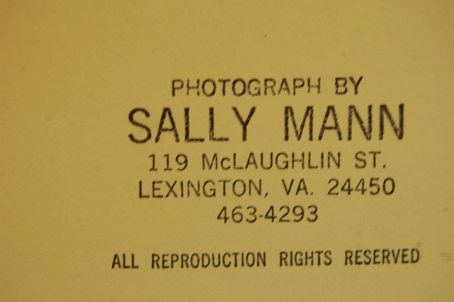 Post-Modern Sally Mann Photograph For Sale