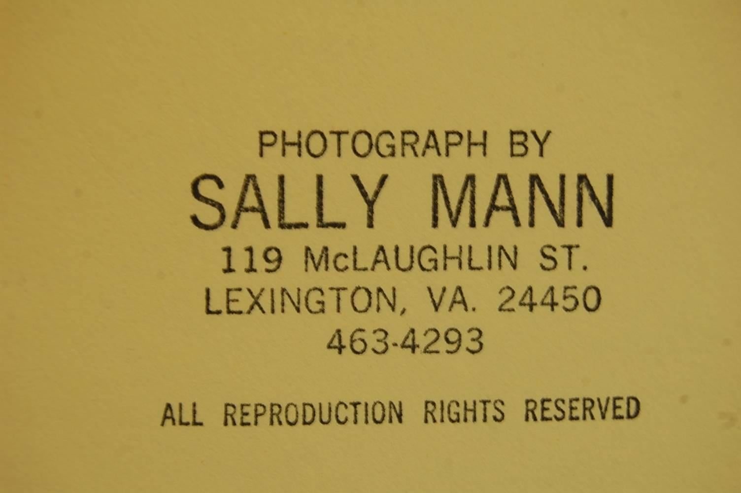 Post-Modern Sally Mann Photograph