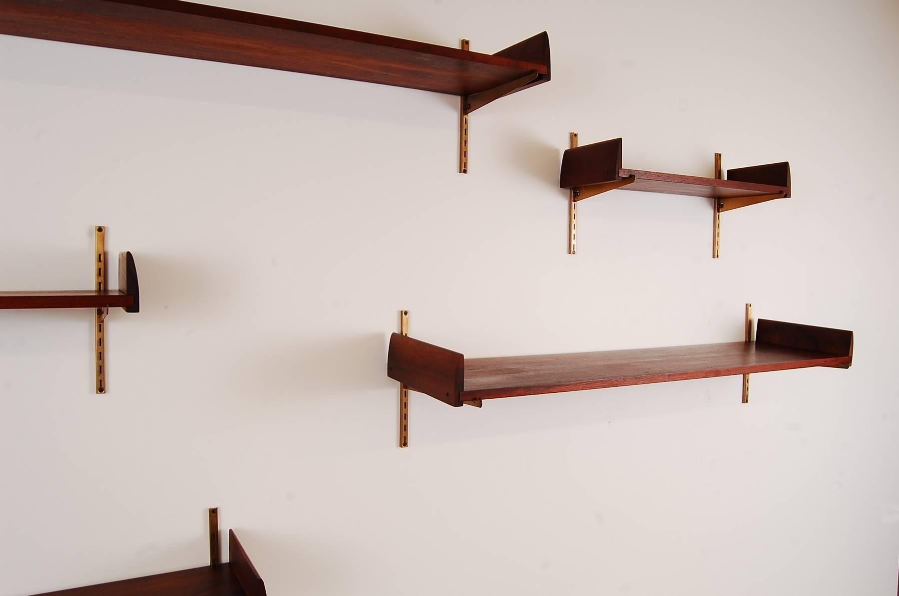 Jens Risom Wall System or Shelves In Good Condition In Providence, RI