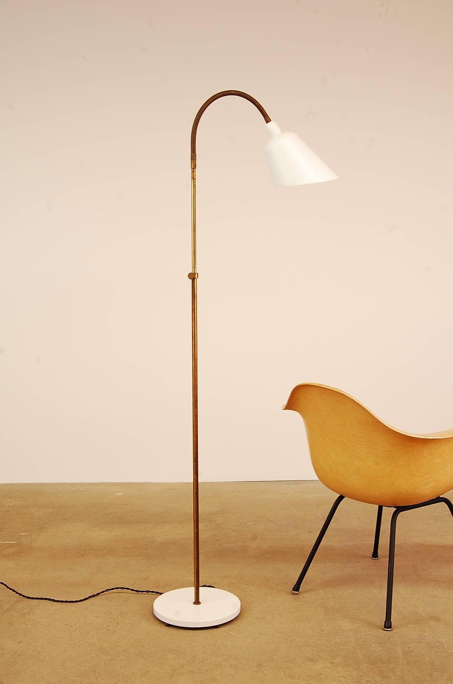 Mid-Century Modern Arne Jacobsen Floor Lamp, circa 1929