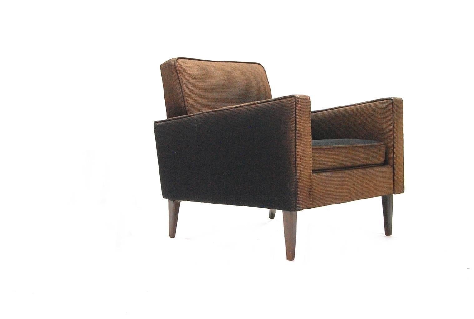 Mid-Century Modern Pair of Paul McCobb Lounge Chairs