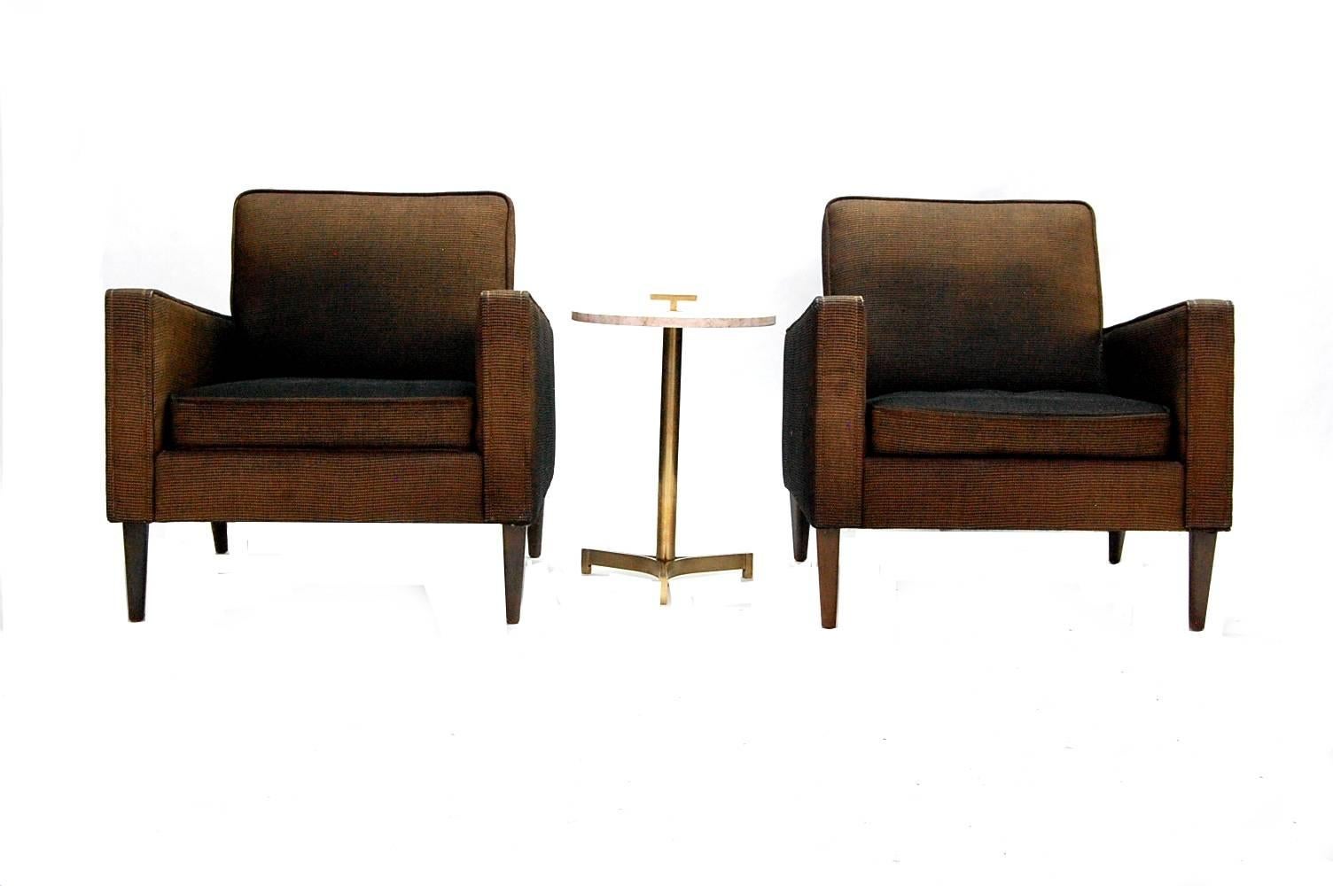 20th Century Pair of Paul McCobb Lounge Chairs