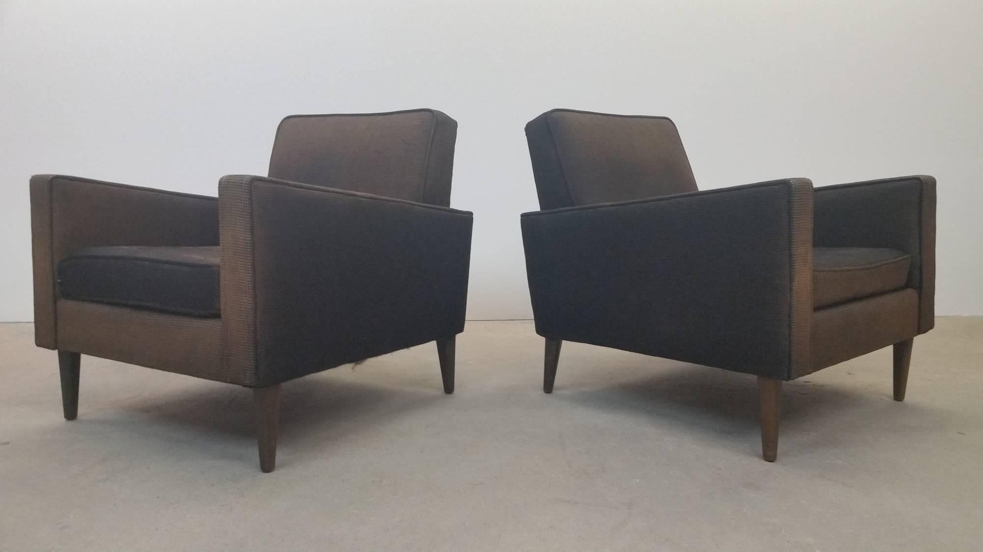 Pair of Paul McCobb Lounge Chairs 1