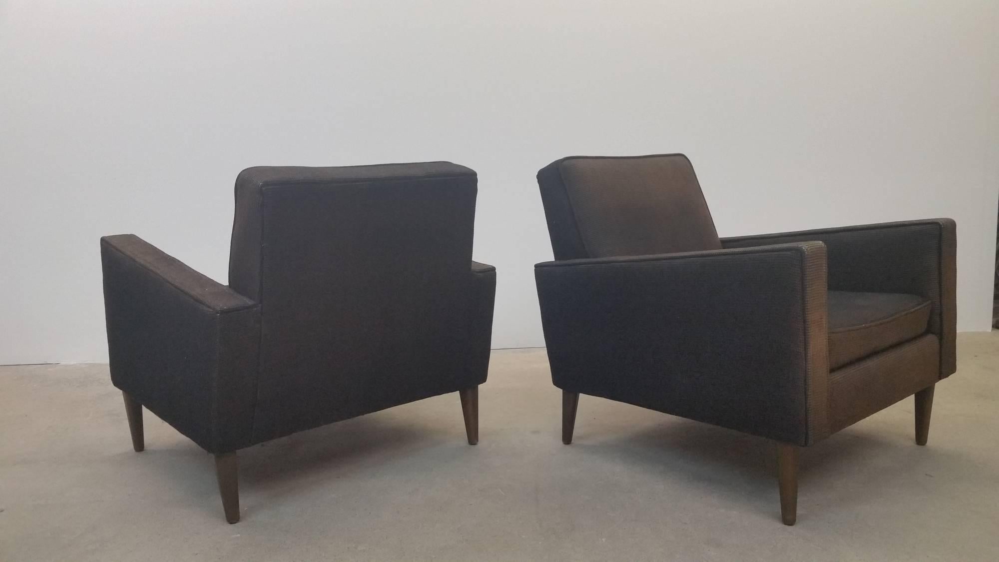 Pair of Paul McCobb Lounge Chairs 2