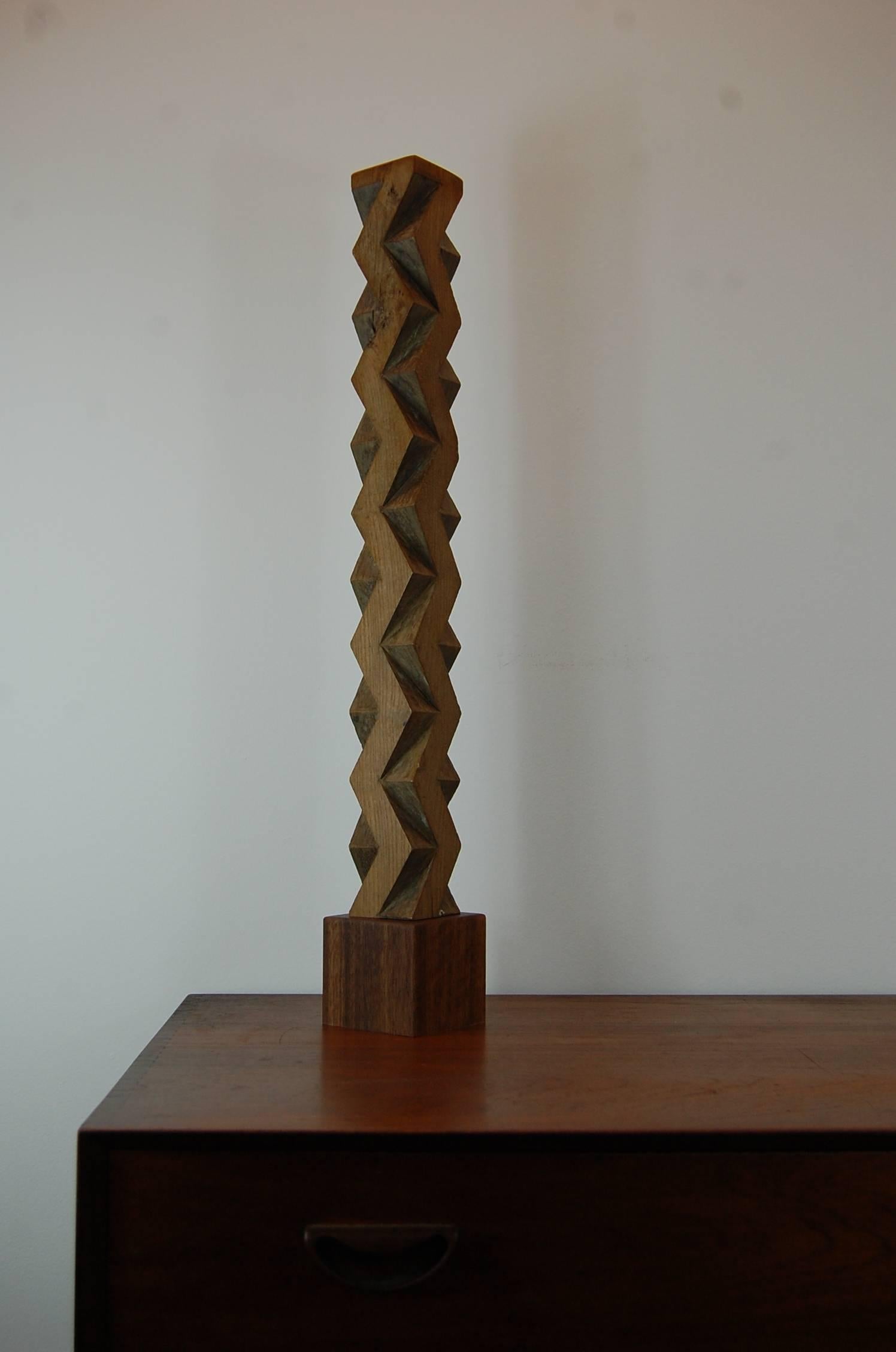 brancusi wood sculptures