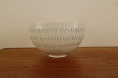 Porcelain Bowl for Arabia by Friedl Holzer Kjellberg