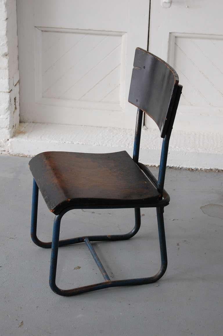 Steel Chair by William Lescaze