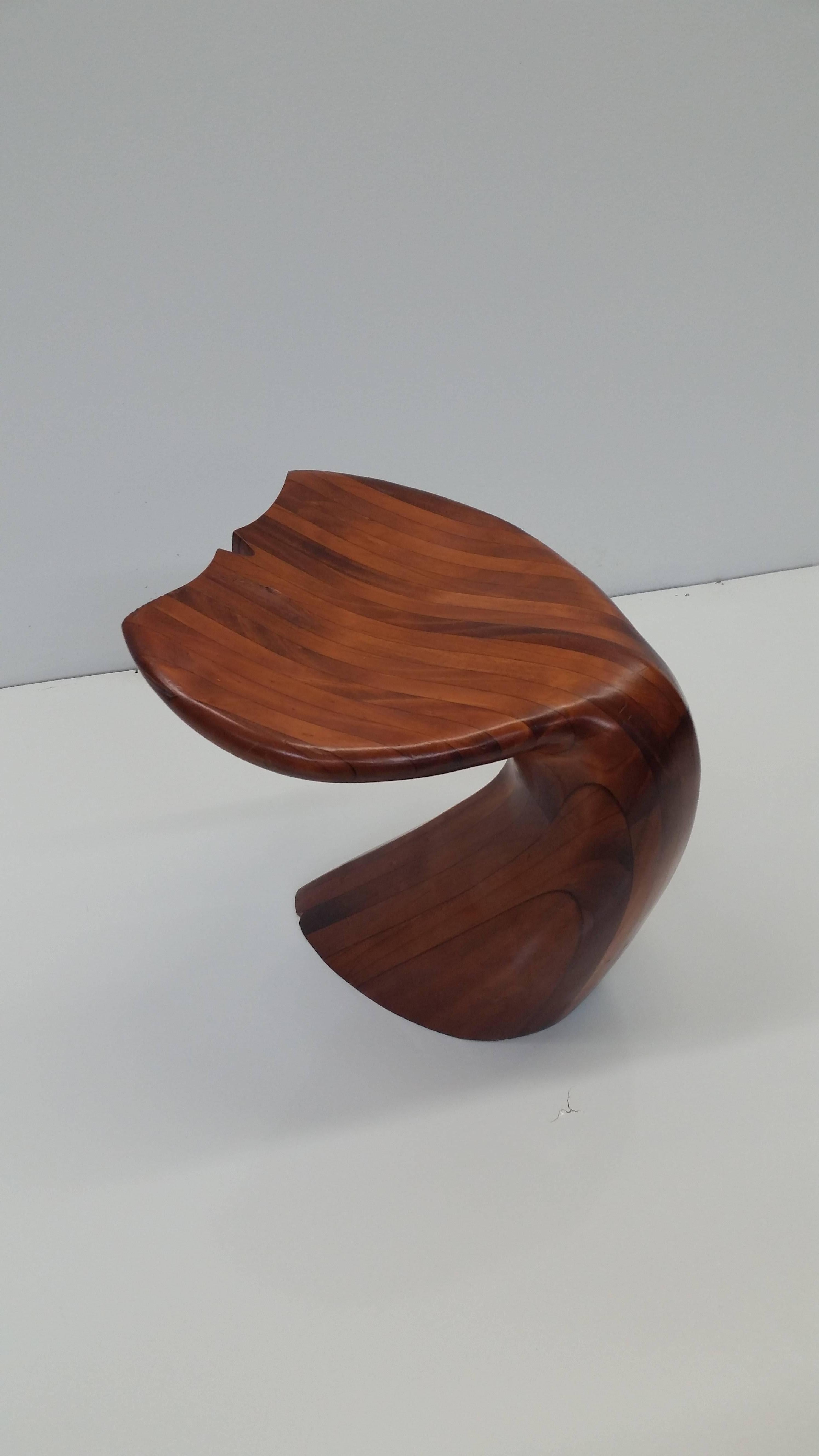 whale tail chair
