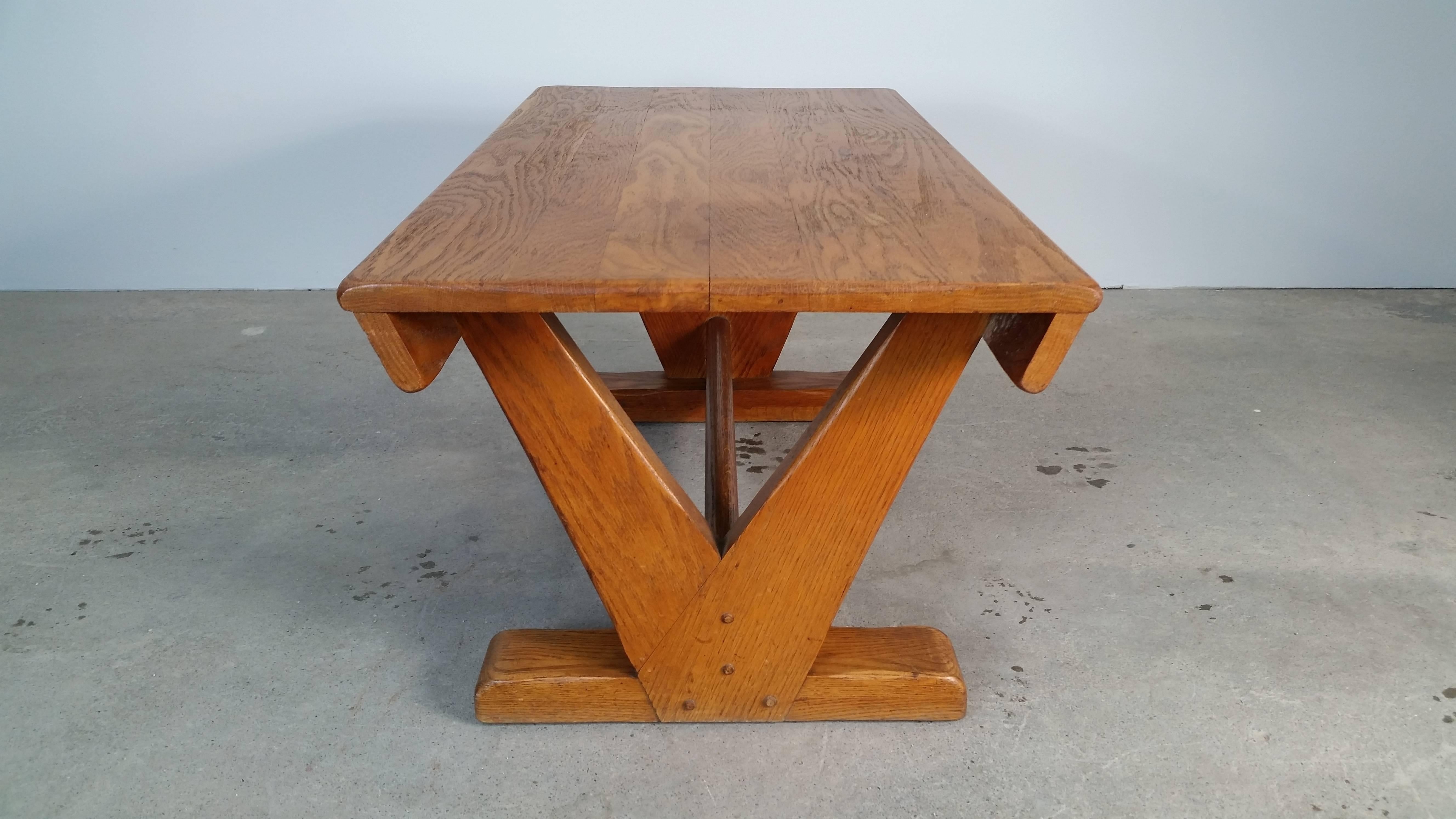 20th Century Modernist French Coffee Table