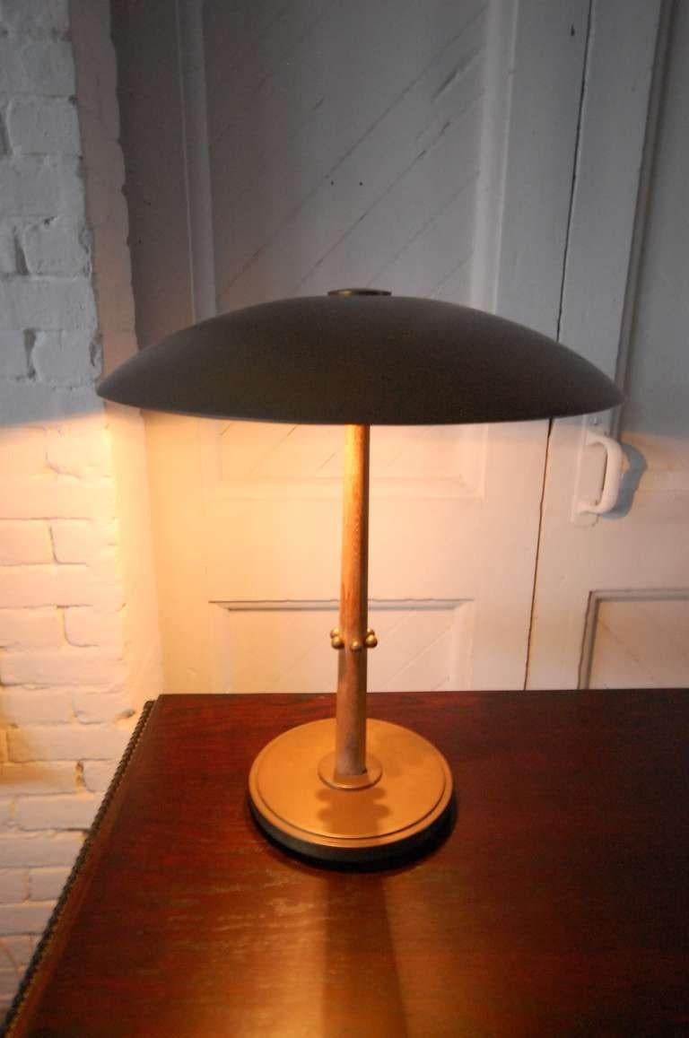 Table Lamp in the Manner of Paavo Tynell In Excellent Condition In Providence, RI