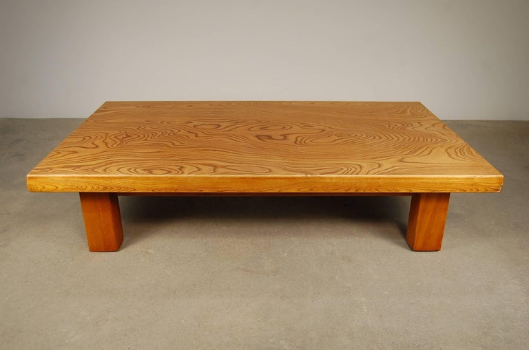 Japanese Low Table in Elm at 1stDibs japanese low tables, japan low table