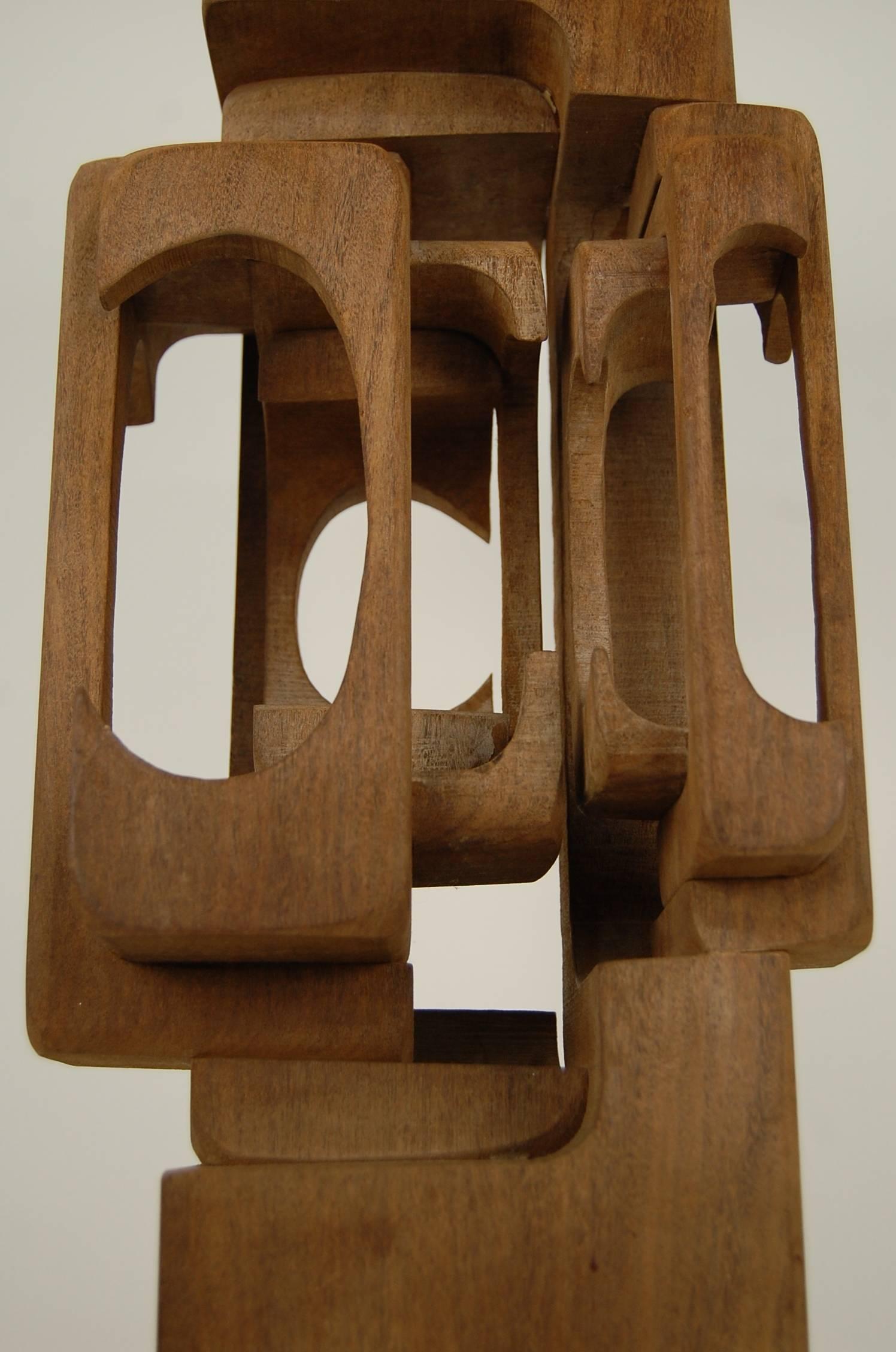Large Abstract Sculpture by Brian Willsher In Good Condition In Providence, RI