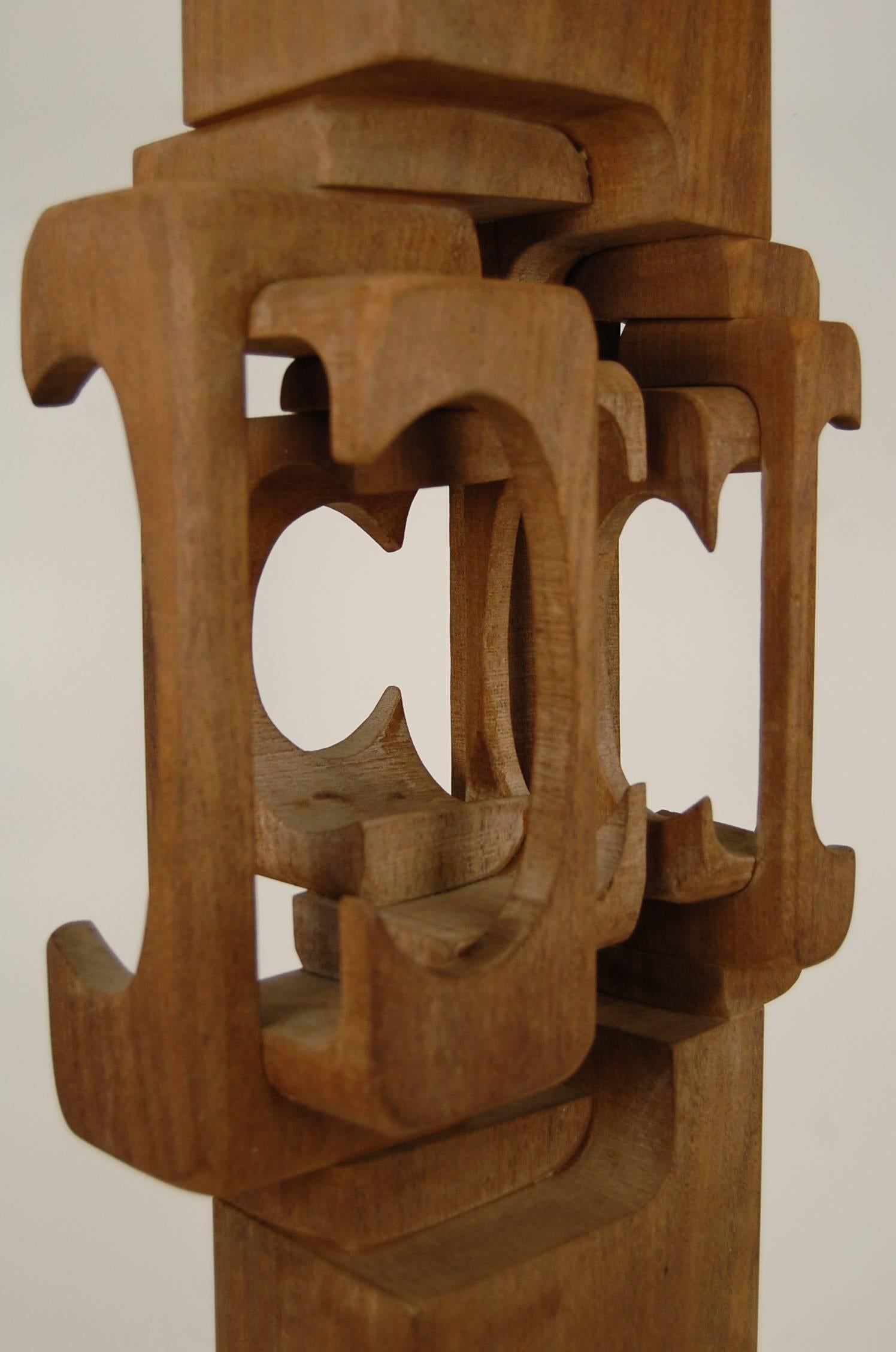 Large Abstract Sculpture by Brian Willsher 1