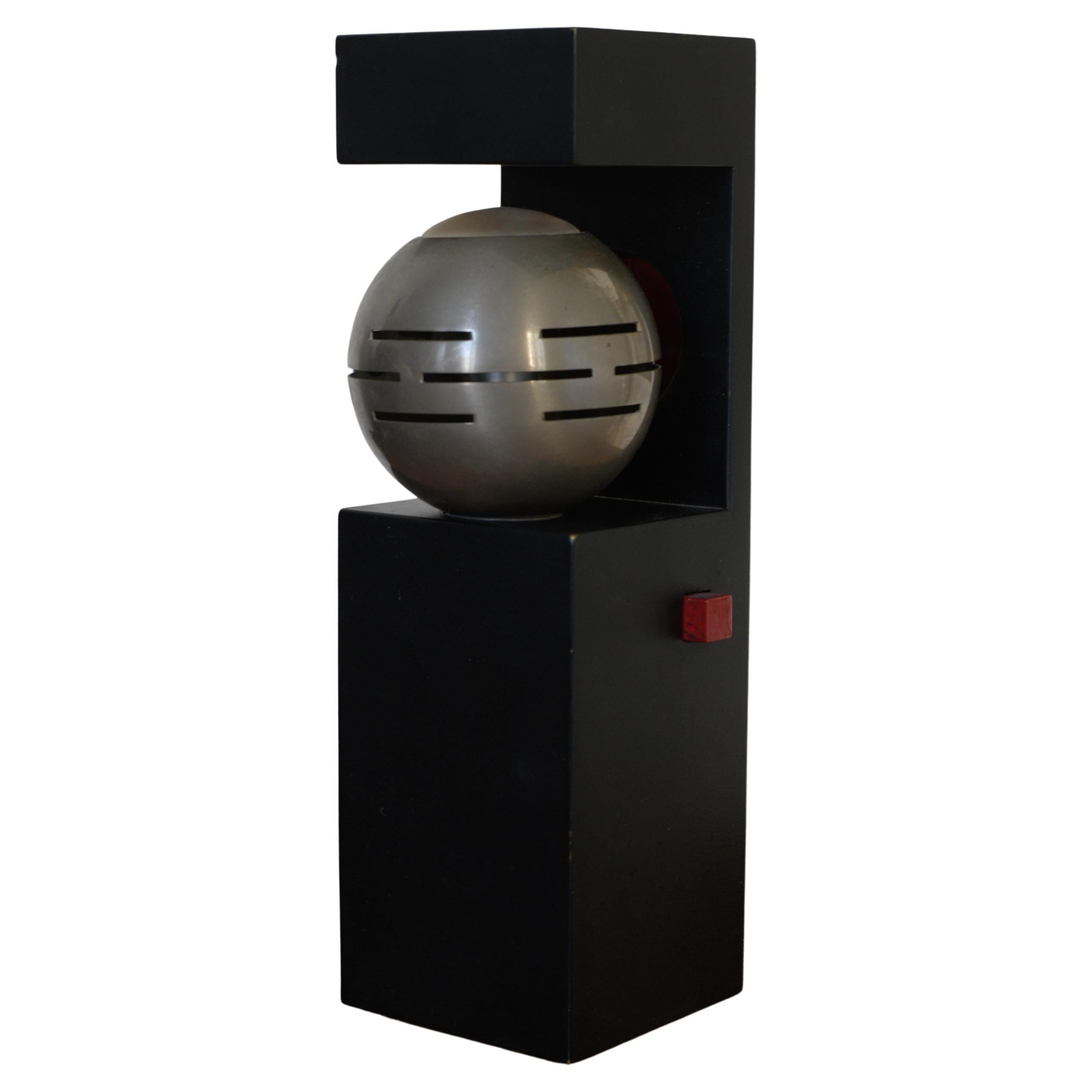 1970s Angelo Lelii Contrast Table Lamp by Arredoluce