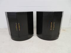 Wonderful Pair of Harvey Probber Attributed Side End Tables, Mid-Century Modern