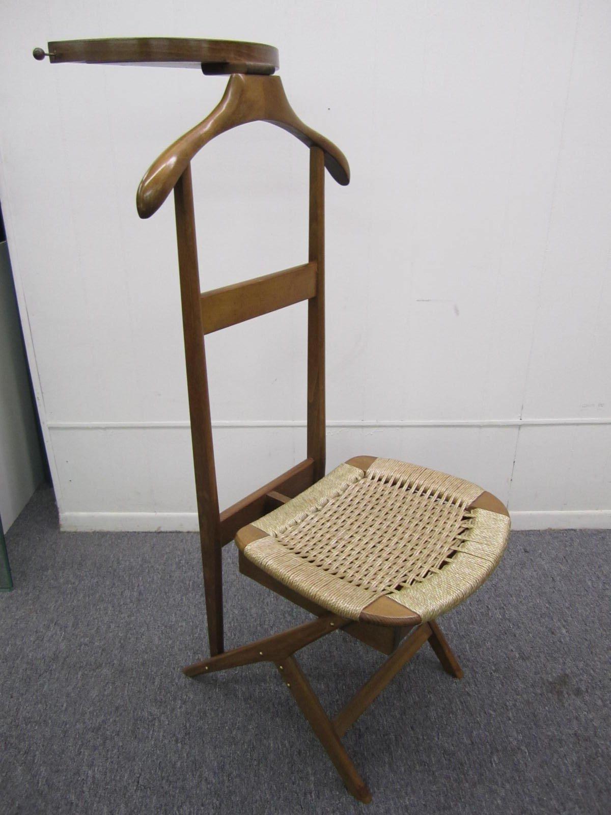 Italian Valet Chair by Ico & Luisa Parisi Fratelli Reguitti Mid-century Modern 2