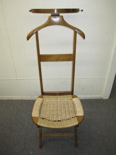 Italian Valet Chair by Ico & Luisa Parisi Fratelli Reguitti Mid-century Modern