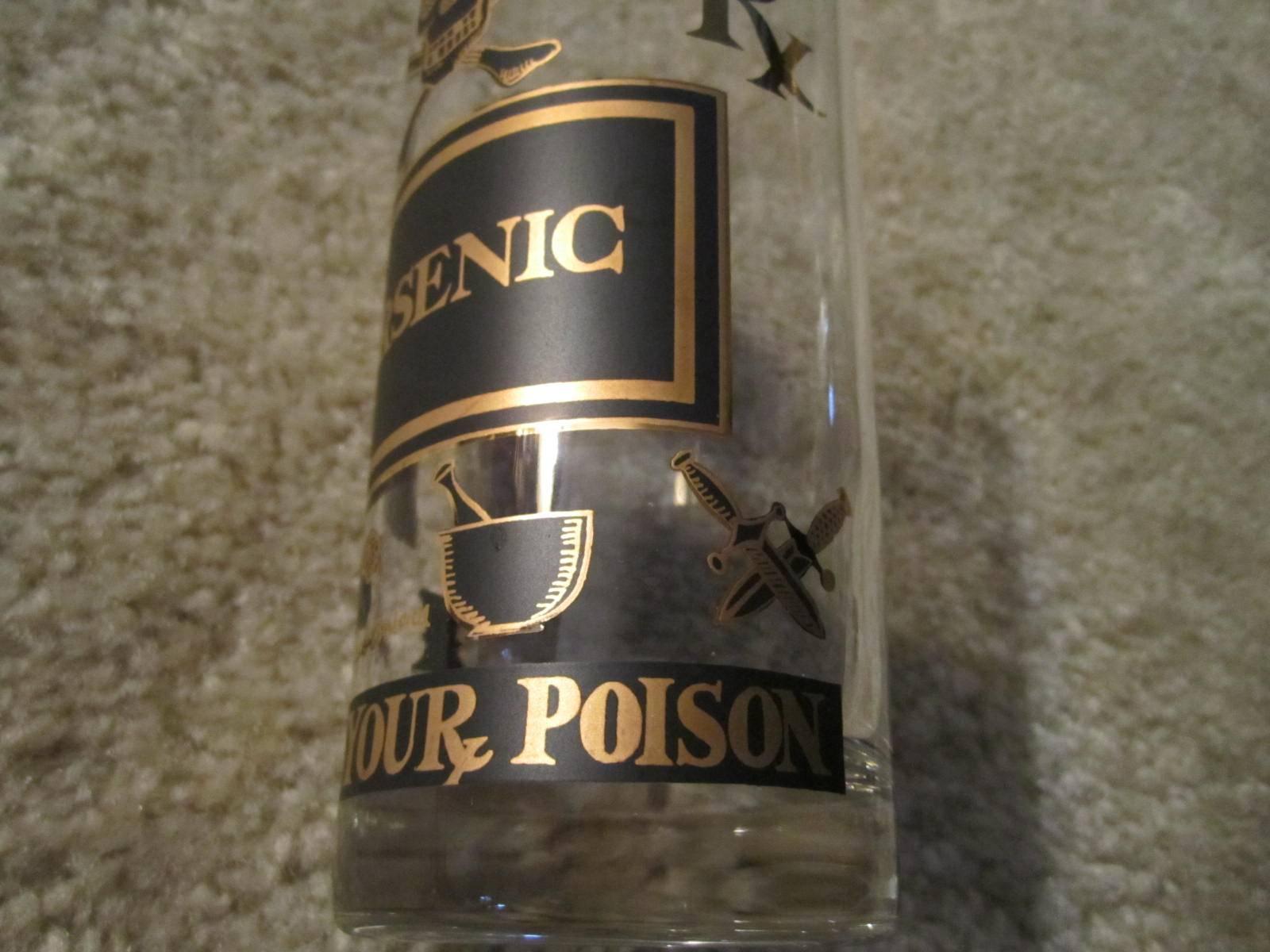 briard poison glassware