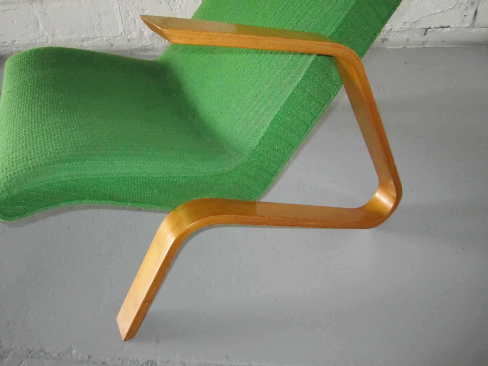 „Schaukelstuhl“ aus den 1960er Jahren von Eero Saarinen für Knoll, Moderne der Mitte des Jahrhunderts (amerikanisch)