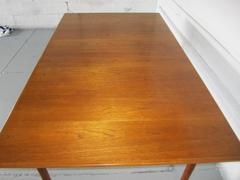 Stunning Sylve Stenquist Dux Teak Dining Table with 2 Leaves Danish Modern
