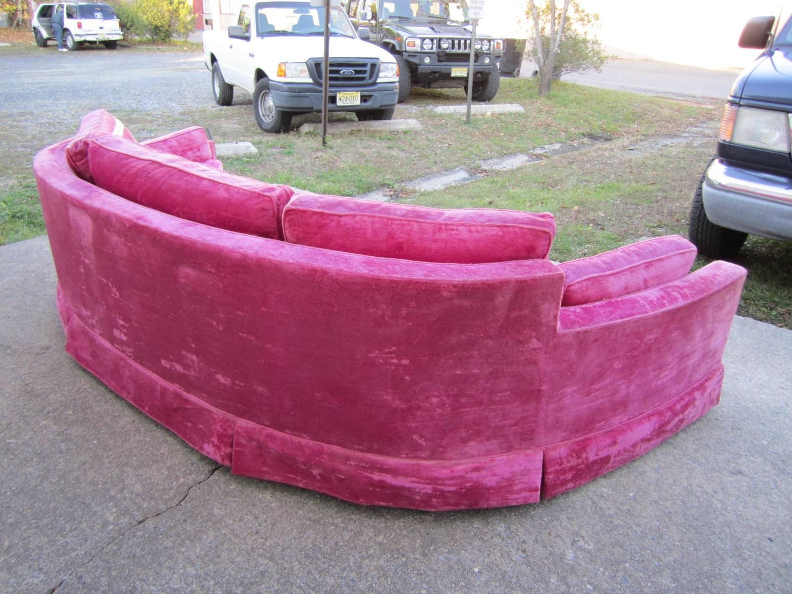 hot pink sofas for sale