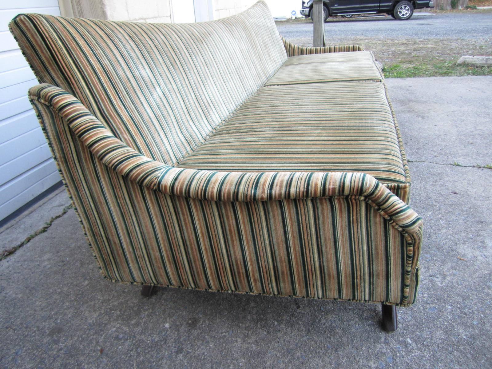 mid century modern sofa legs