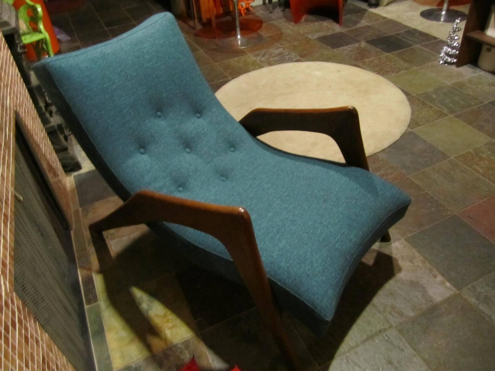 American Excellent Adrian Pearsall “Grasshopper” Lounge Chair for Craft Associates