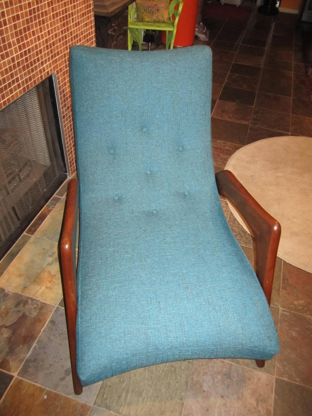 Mid-Century Modern Excellent Adrian Pearsall “Grasshopper” Lounge Chair for Craft Associates