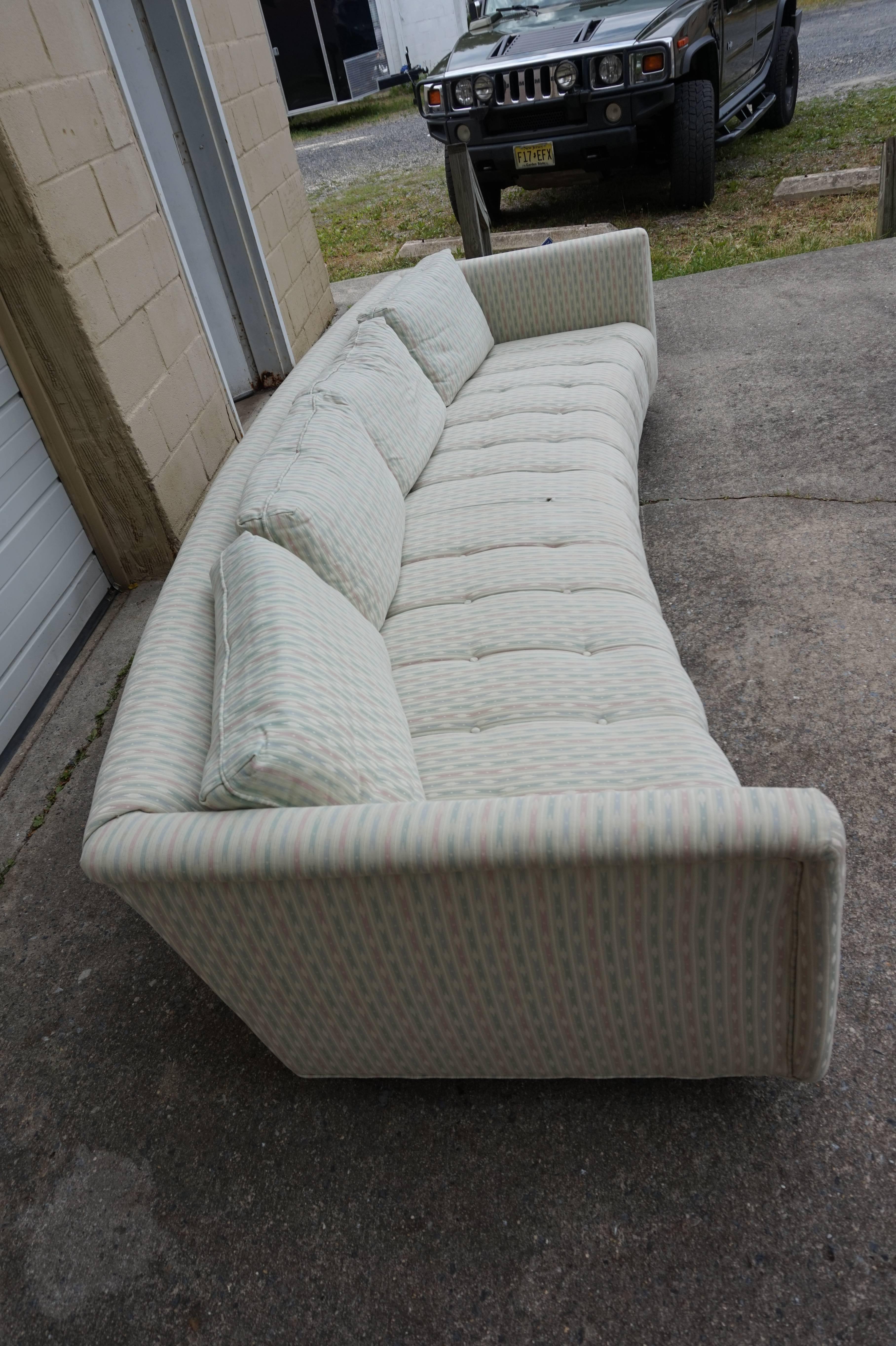 couch with long seat
