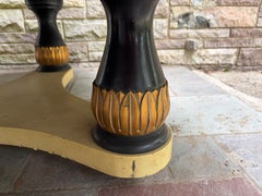Maurice Bailey for Monteverdi Young Tesselated Travertine Trefoil Coffee Table