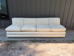 Fantastic Milo Baughman style 4 Seater Sofa Mid-Century Modern
