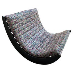 Supercooler, doppelt breiter Verner-Panton-„Relaxer 2“-Schaukelstuhl von Rosenthal