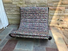 Supercooler, doppelt breiter Verner-Panton-„Relaxer 2“-Schaukelstuhl von Rosenthal